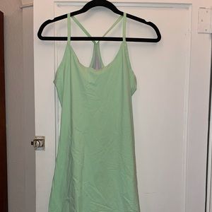 Outdoor Voices Green Exercise Dress